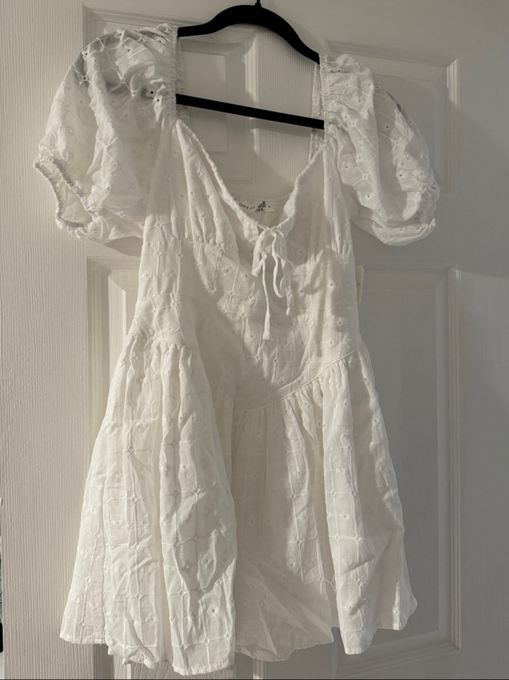 Tillee Eyelet Mini Dress - Picture 3 of 3